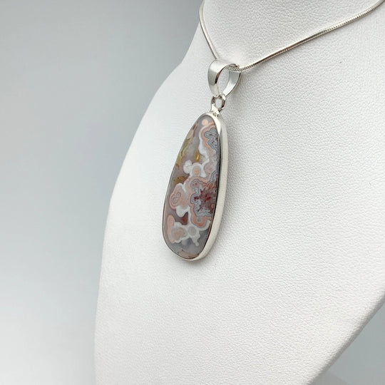 Laguna Agate Pendant - Rocks and Gems Canada