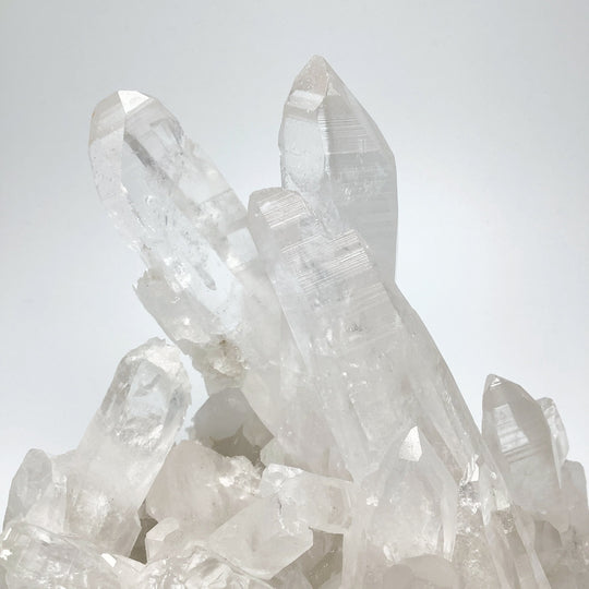 Lemurian Quartz Large Cluster - Rocks and Gems Canada