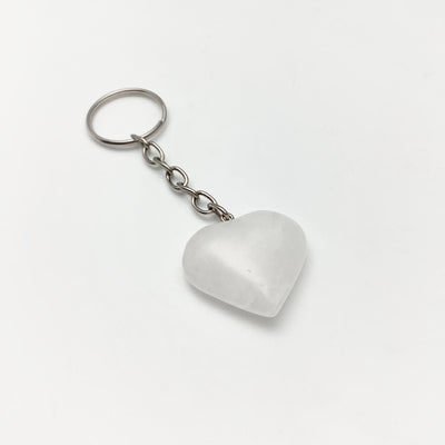 Crystal Heart Keychain