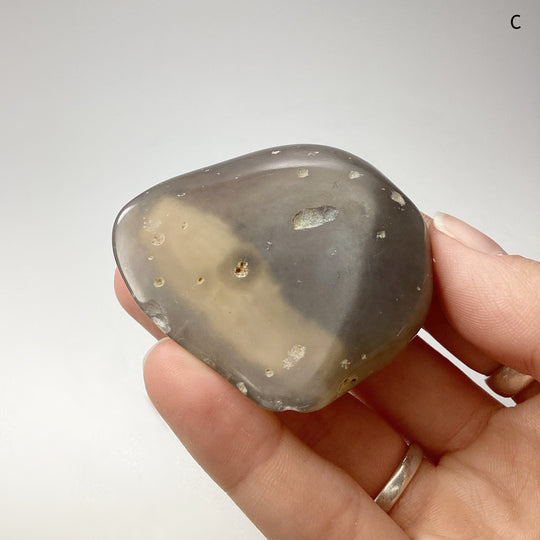 Enhydro Agate Tumble - Rocks and Gems Canada