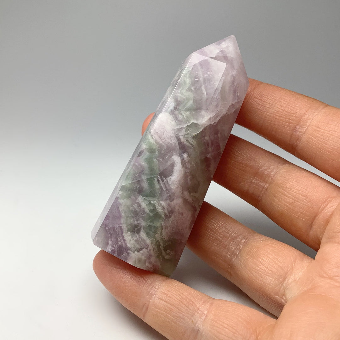 Fluorite Point - Rocks and Gems Canada