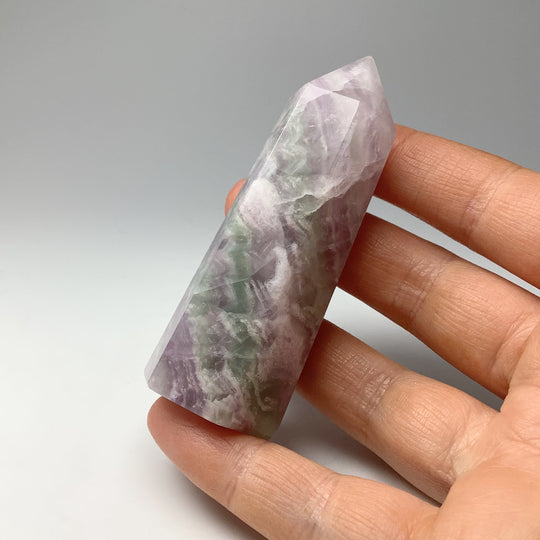 Fluorite Point - Rocks and Gems Canada