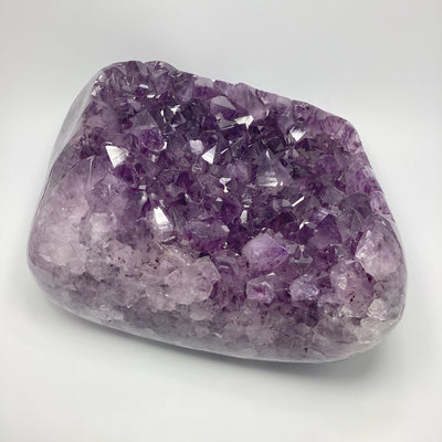 Extra Large Polished Amethyst Druze Cluster