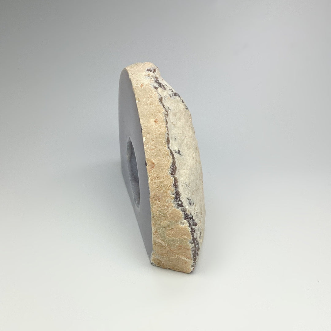Natural Agate Geode - Rocks and Gems Canada