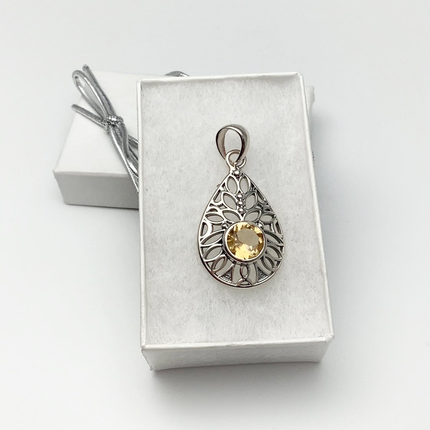 Citrine Pendant