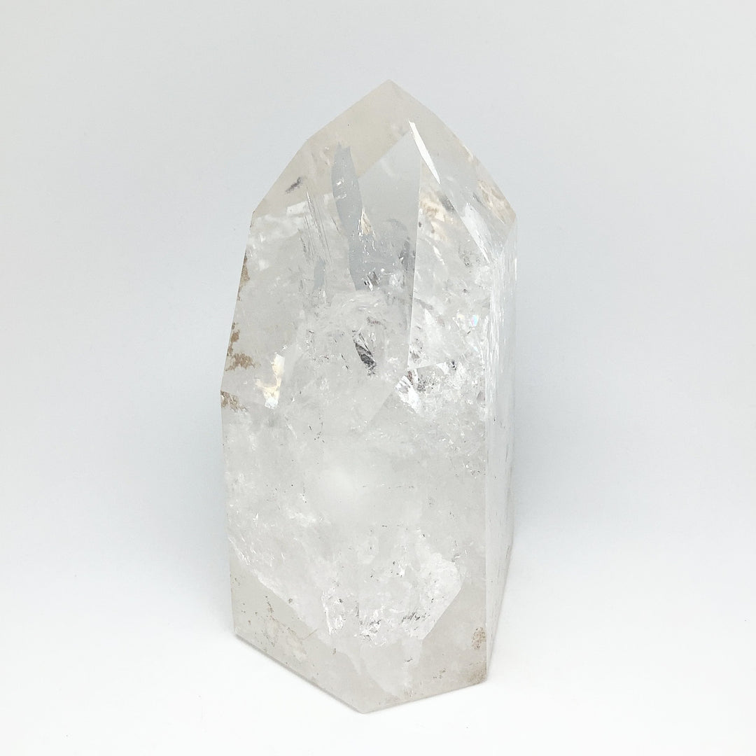 Large Polished Quartz Point - Rocks and Gems Canada