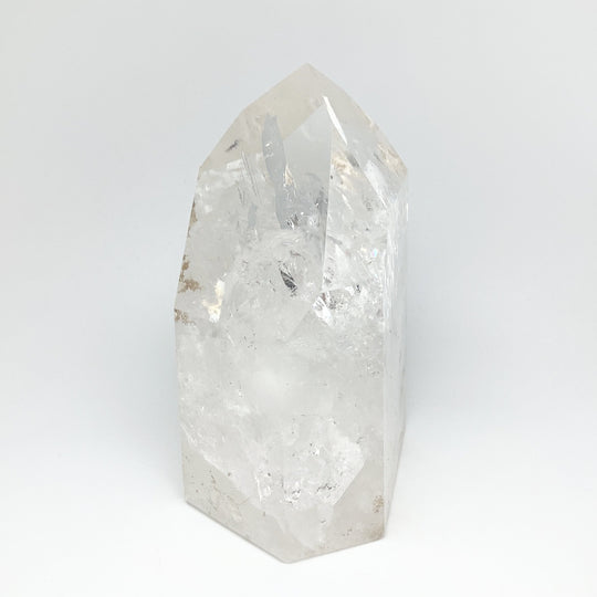 Large Polished Quartz Point - Rocks and Gems Canada