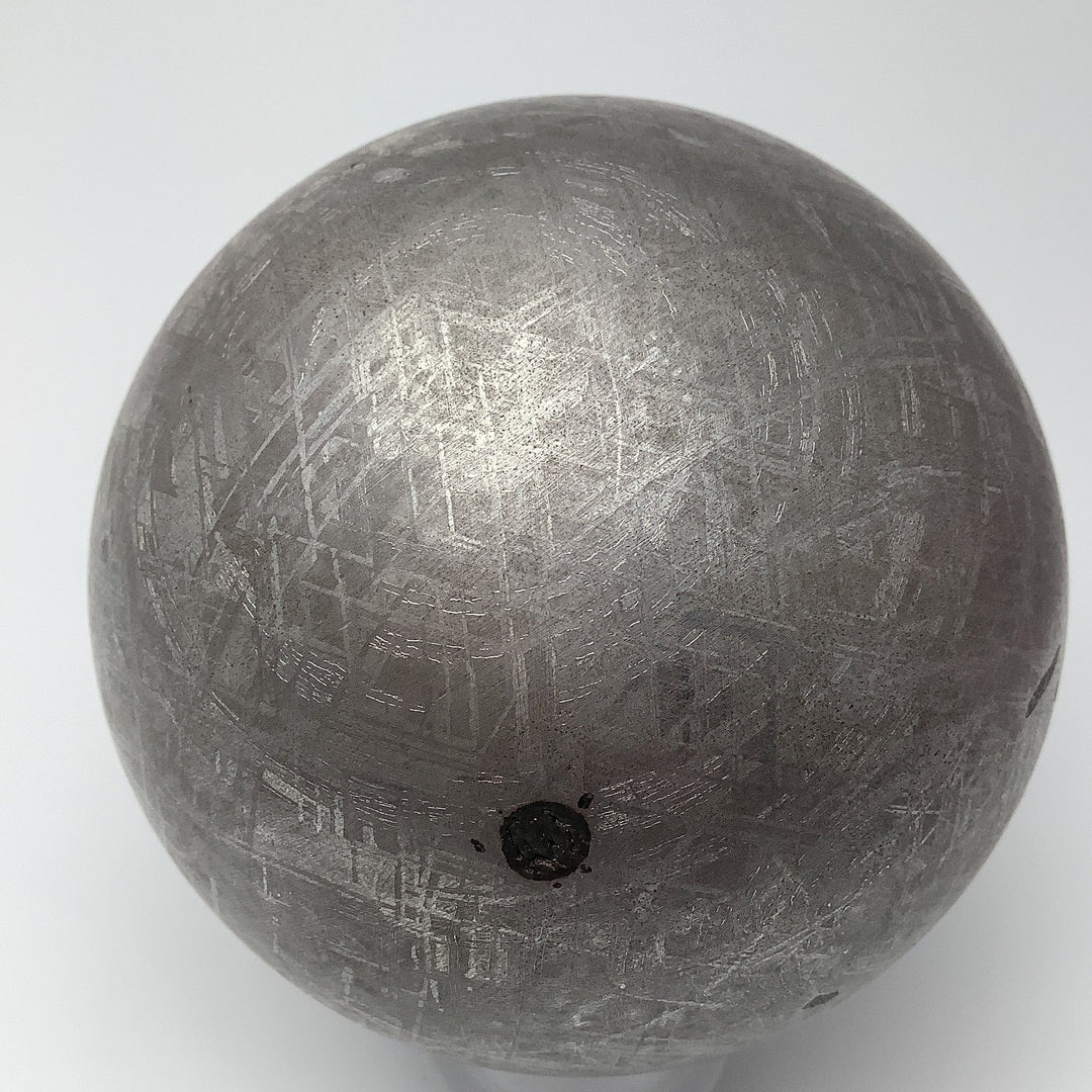 Gibeon Meteorite Sphere - Rocks and Gems Canada