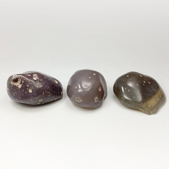 Enhydro Agate Tumble - Rocks and Gems Canada