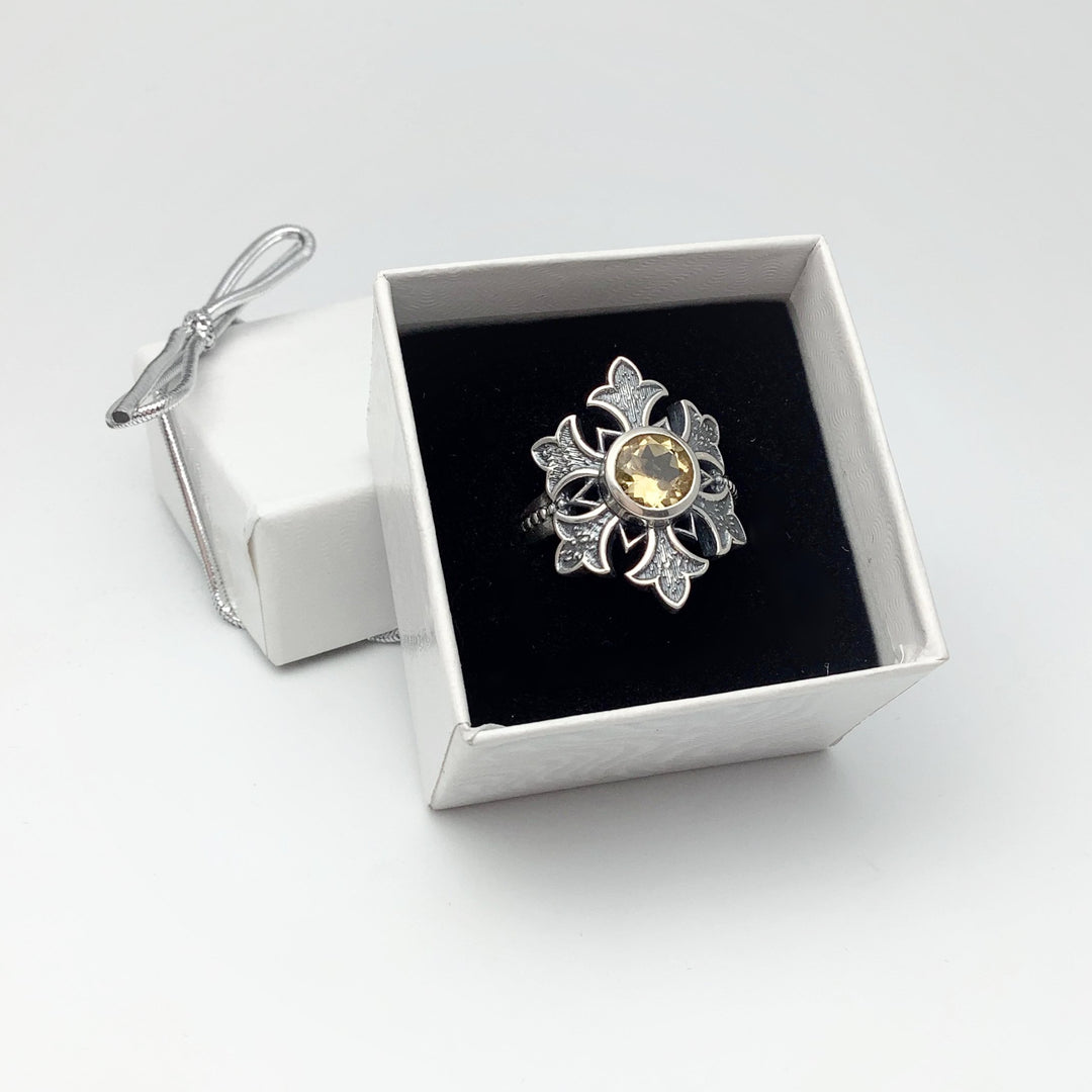 Citrine Ring - Rocks and Gems Canada