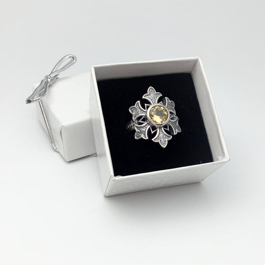 Citrine Ring - Rocks and Gems Canada