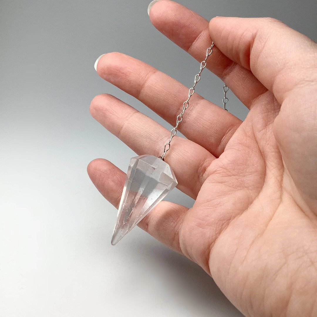 Quartz Pendulum - Rocks and Gems Canada