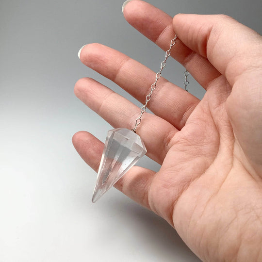 Quartz Pendulum - Rocks and Gems Canada