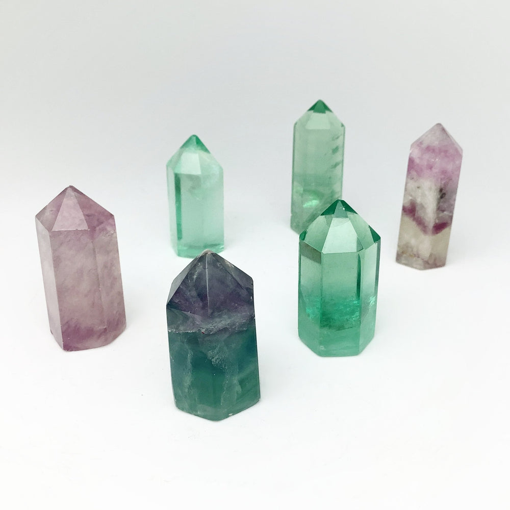 Fluorite Mini Point - Rocks and Gems Canada