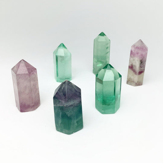 Fluorite Mini Point - Rocks and Gems Canada