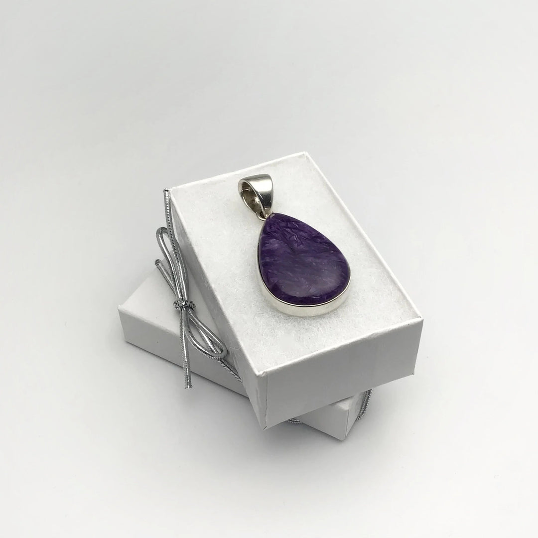 Charoite Pendant - Rocks and Gems Canada