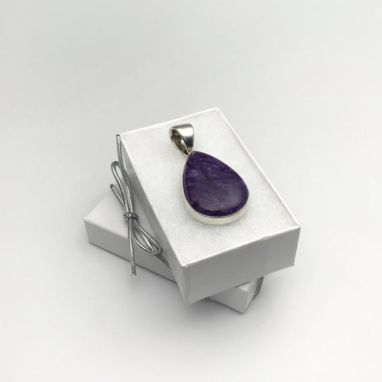 Charoite Pendant - Rocks and Gems Canada