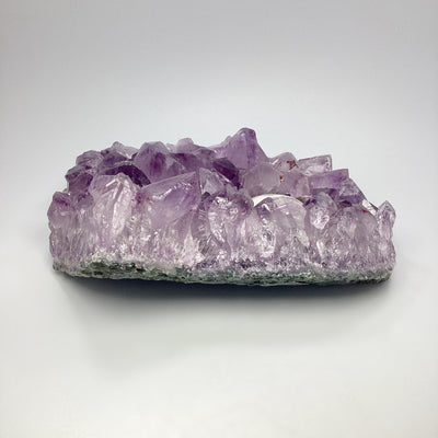 Amethyst Druze Candle Holder