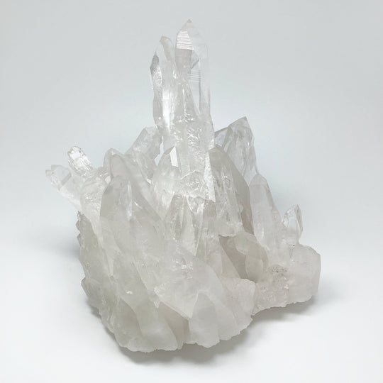 Lemurian Quartz Large Cluster - Rocks and Gems Canada