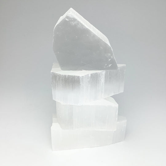 Selenite TV Rock Chunk - Rocks and Gems Canada
