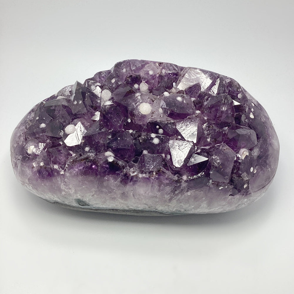 Extra Large Polished Amethyst Druze Cluster - Rocks and Gems Canada