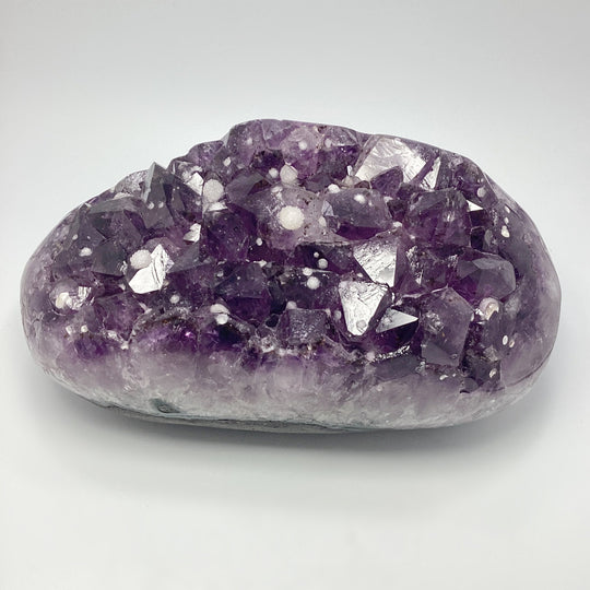Extra Large Polished Amethyst Druze Cluster - Rocks and Gems Canada