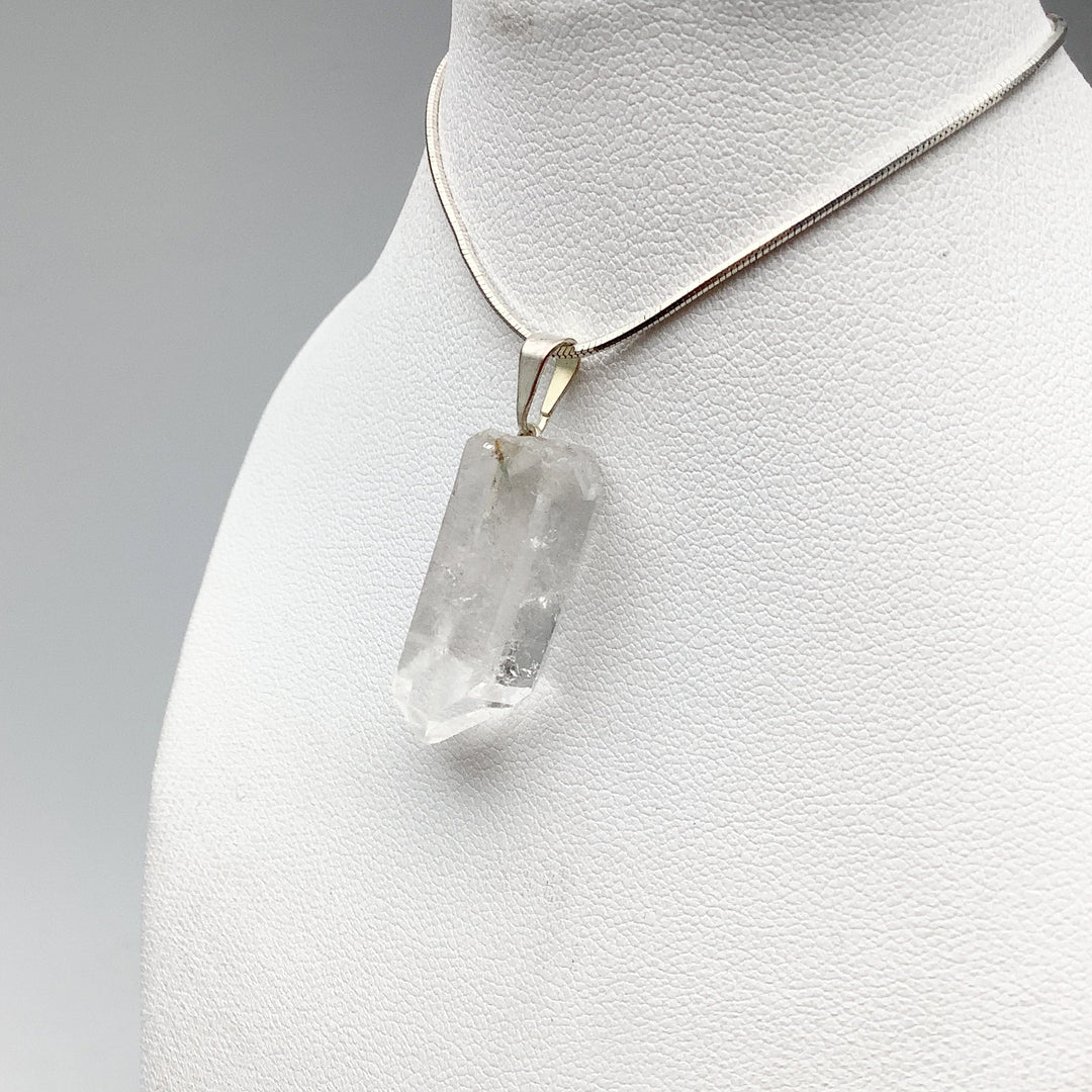 Rough Quartz Pendant - Rocks and Gems Canada