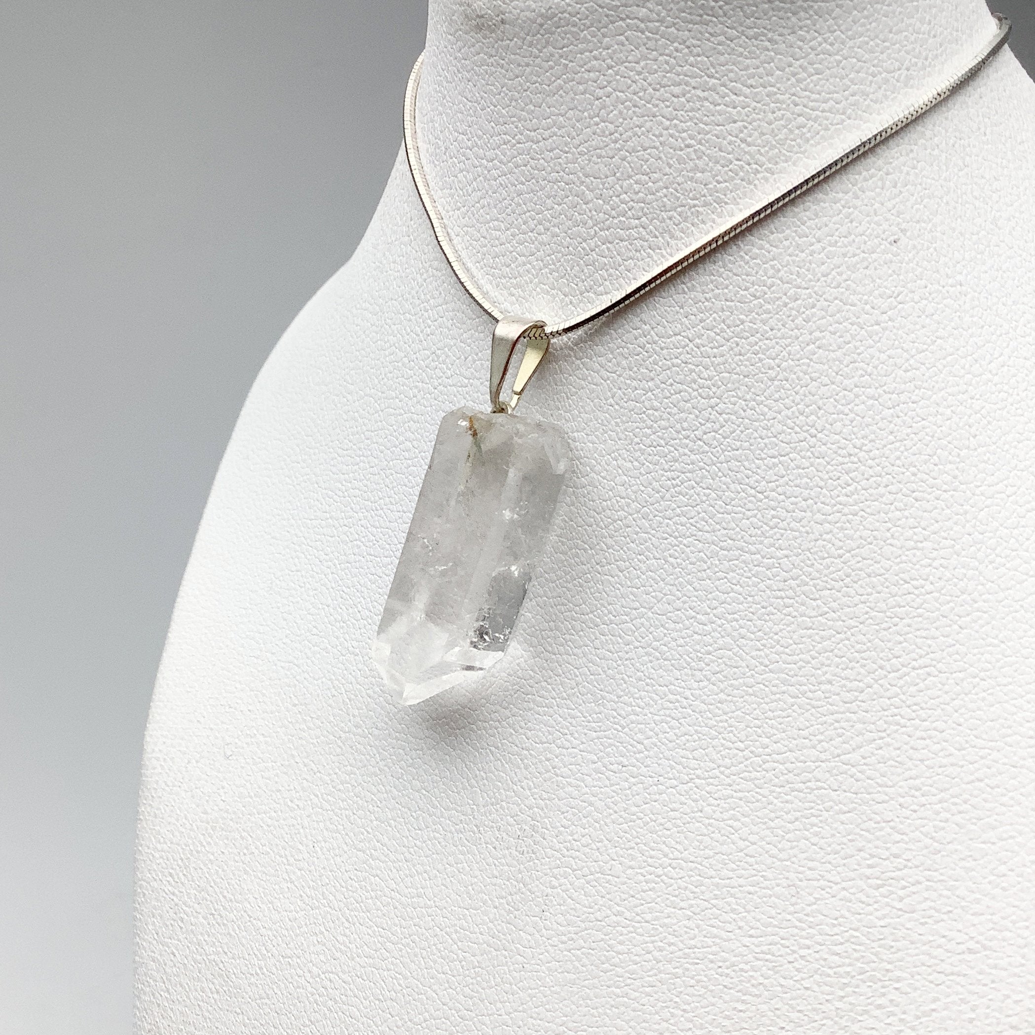 Rough Quartz Pendant - Rocks and Gems Canada