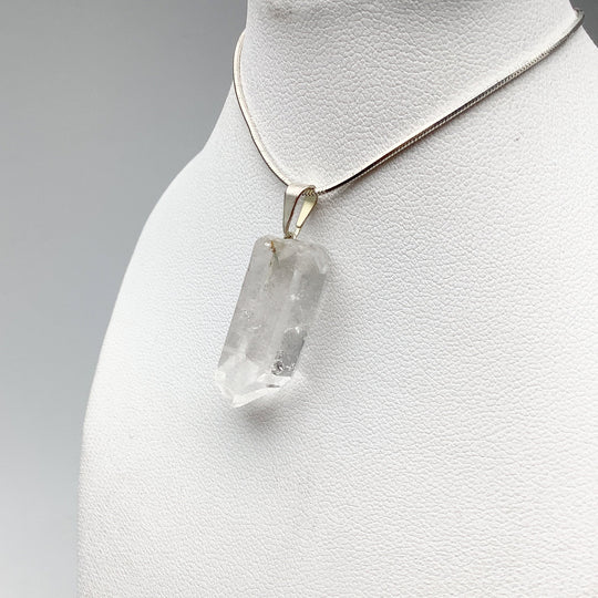 Rough Quartz Pendant - Rocks and Gems Canada