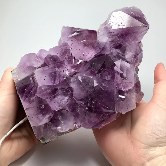 Amethyst Lamp - Rocks and Gems Canada