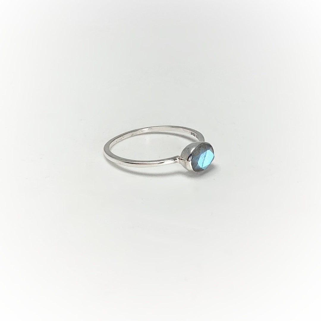 Labradorite Ring - Rocks and Gems Canada