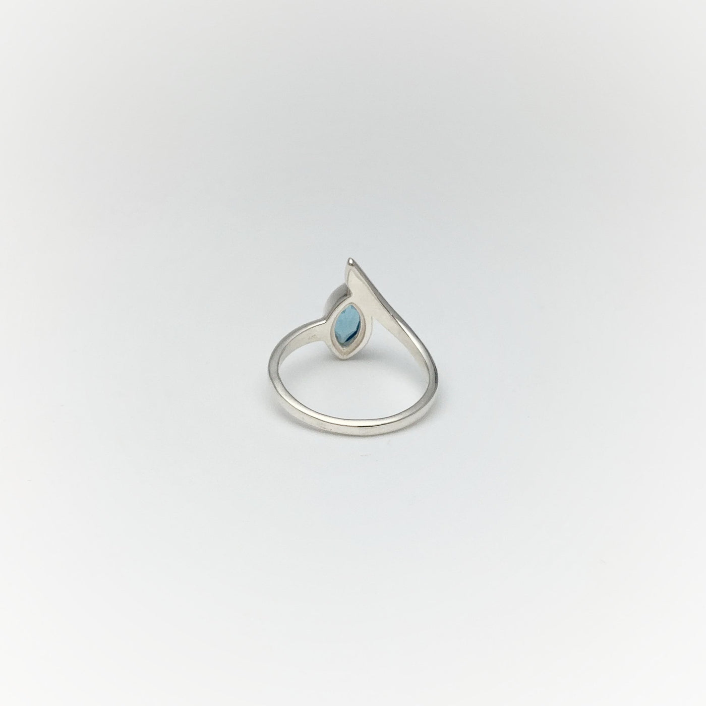 Blue Topaz Ring