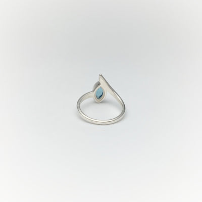 Blue Topaz Ring