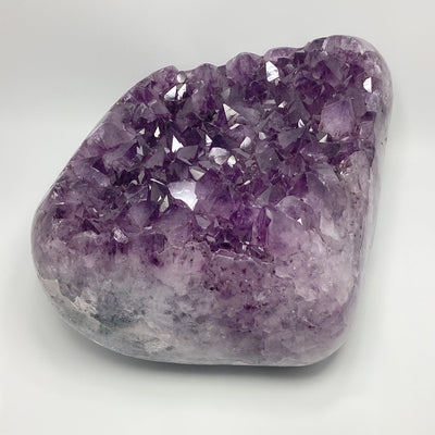 Extra Large Polished Amethyst Druze Cluster