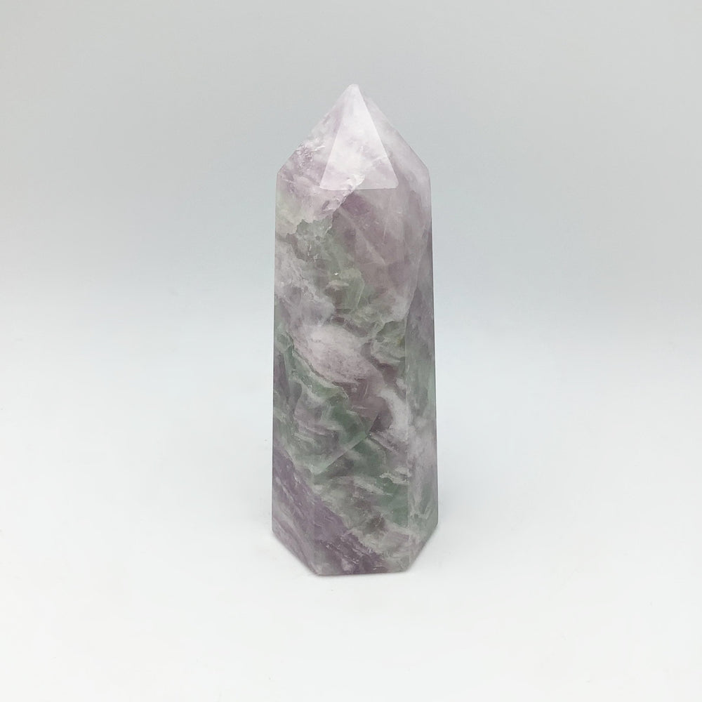 Fluorite Point - Rocks and Gems Canada