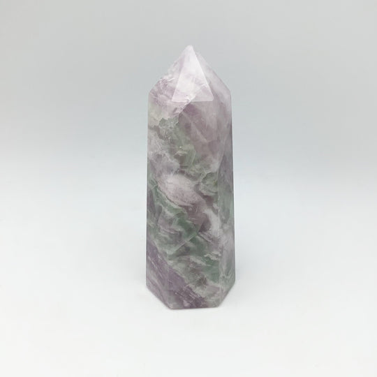 Fluorite Point - Rocks and Gems Canada