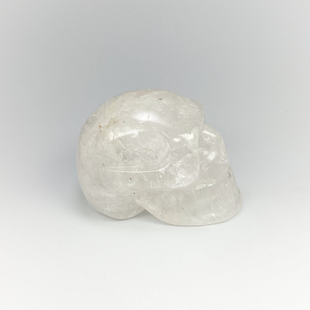 Girasol Quartz Skull - Rocks and Gems Canada