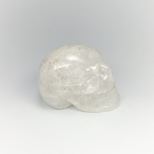 Girasol Quartz Skull - Rocks and Gems Canada