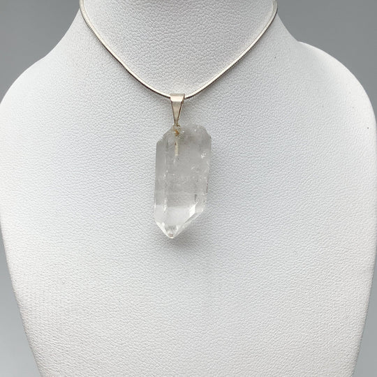 Rough Quartz Pendant - Rocks and Gems Canada
