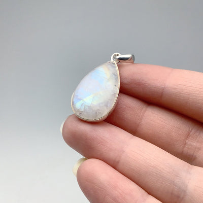 Rainbow Moonstone Pendant