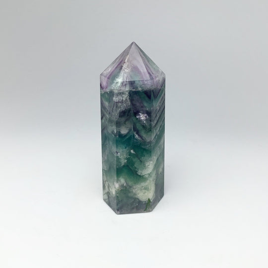 Fluorite Point - Rocks and Gems Canada