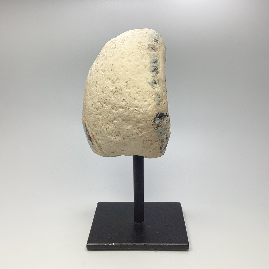 Natural Agate Geode on Stand - Rocks and Gems Canada