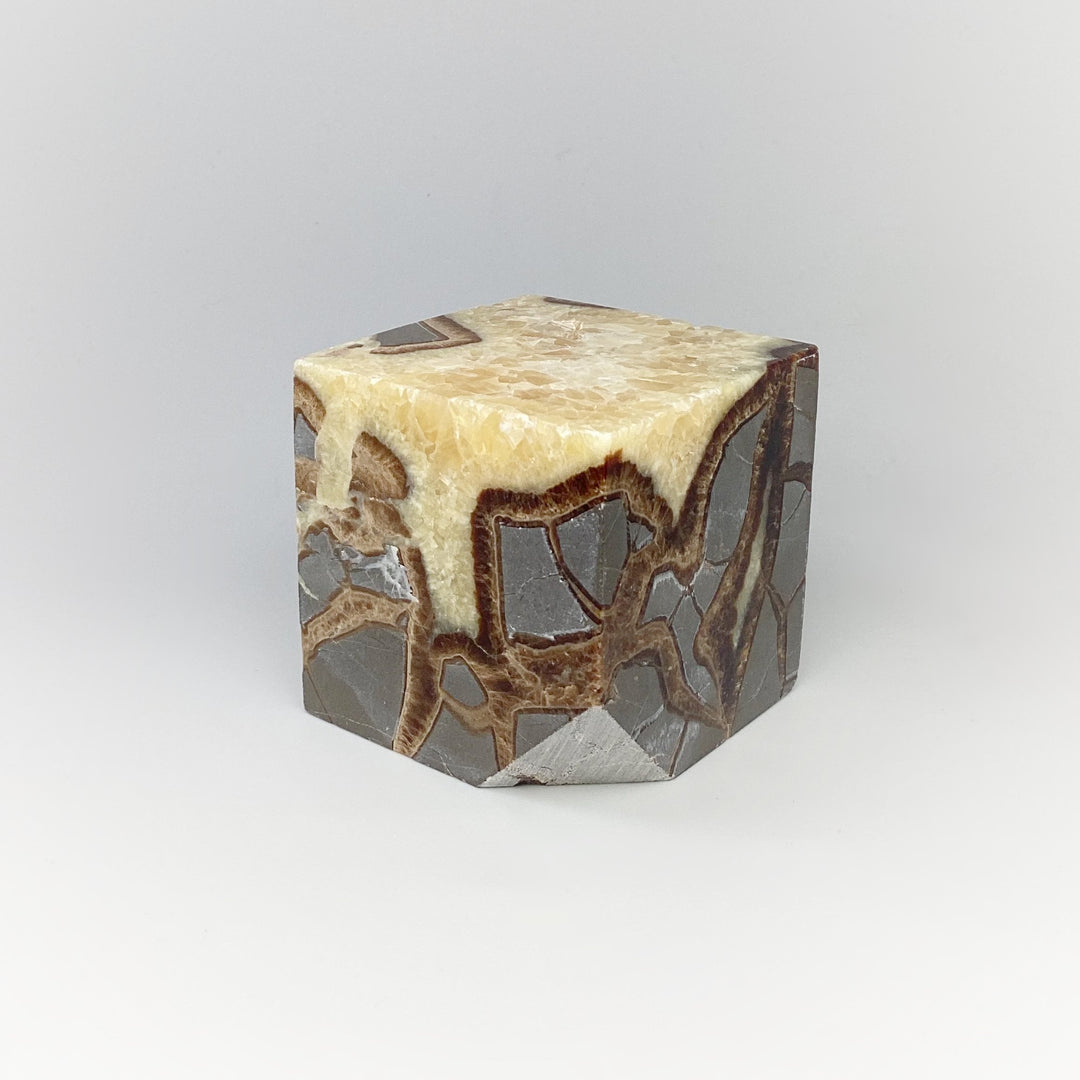 Septarian Cube - Rocks and Gems Canada