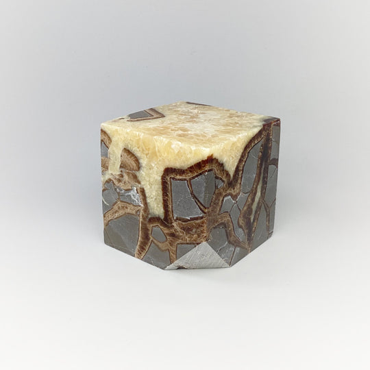 Septarian Cube - Rocks and Gems Canada