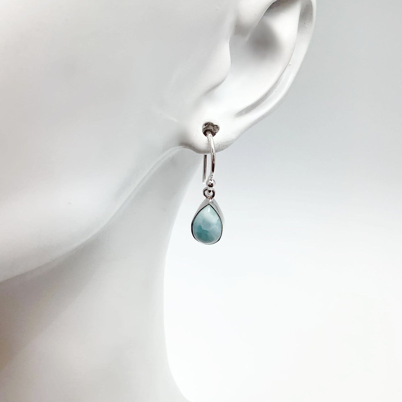 Larimar Dangle Earrings