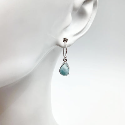 Larimar Dangle Earrings