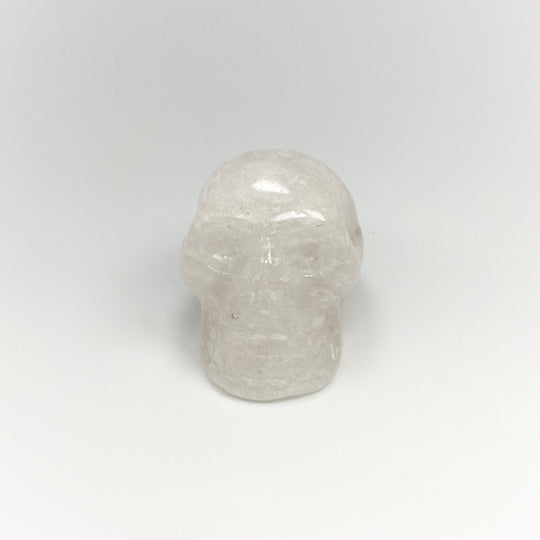 Girasol Quartz Skull - Rocks and Gems Canada