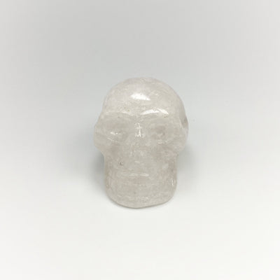 Girasol Quartz Skull