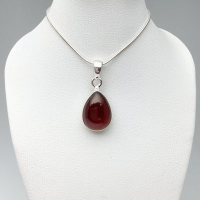 Garnet Pendant