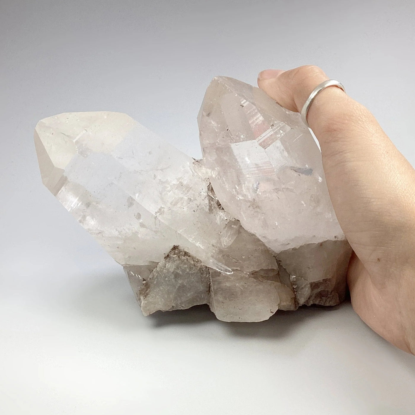 Lemurian Quartz Cluster